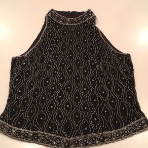 Beautiful beaded formal top